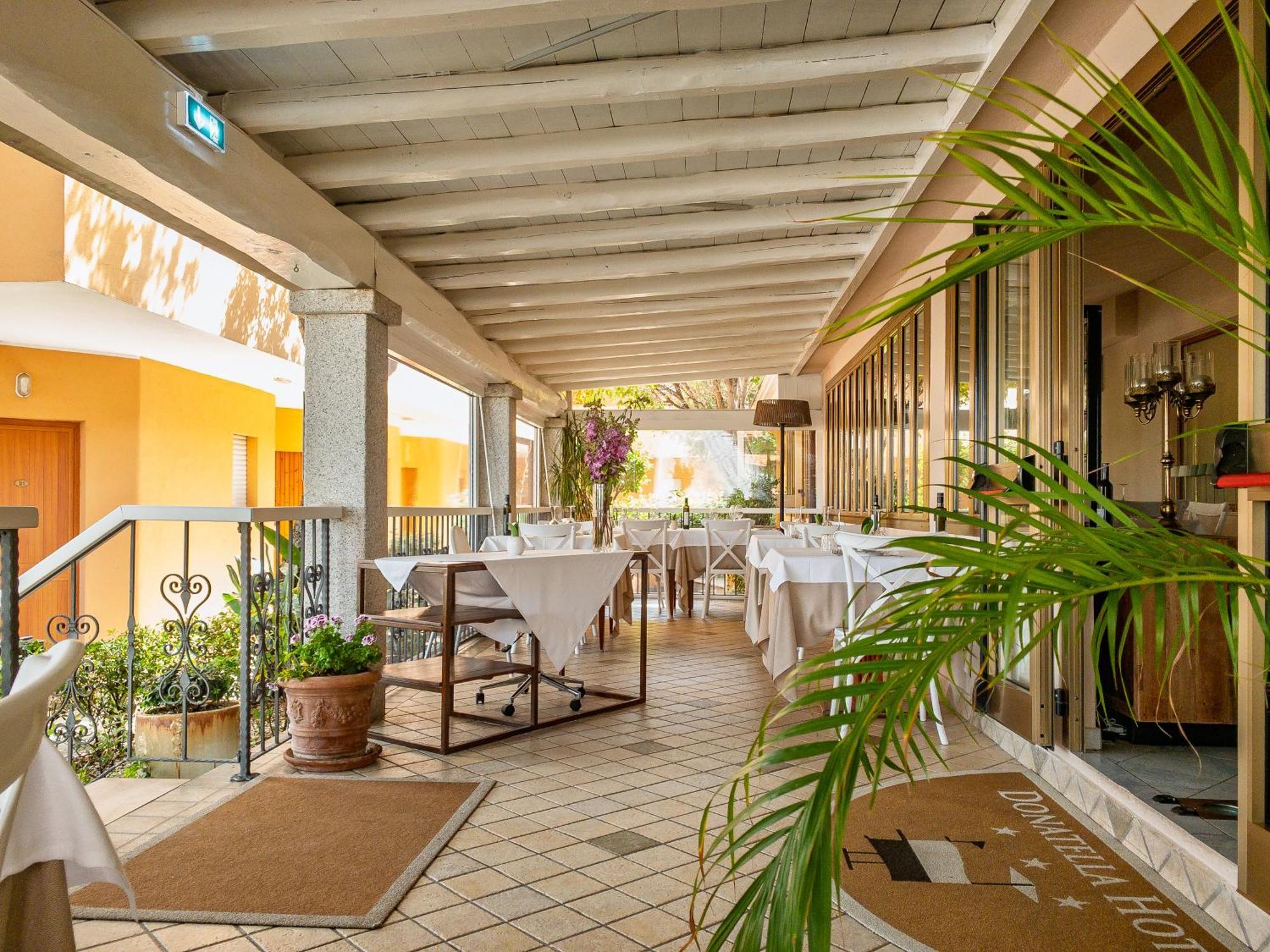 Hotel Donatella بوسادا المظهر الخارجي الصورة